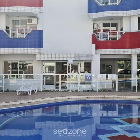 Apto C/ Varanda Em Condominio Pe Na Areia Iho127 Florianópolis Kültér fotó