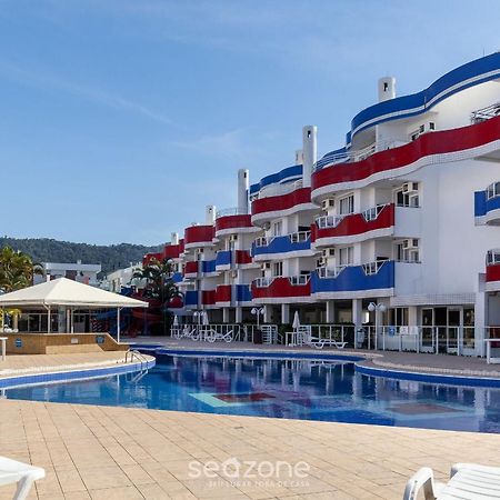 Apto C/ Varanda Em Condominio Pe Na Areia Iho127 Florianópolis Kültér fotó