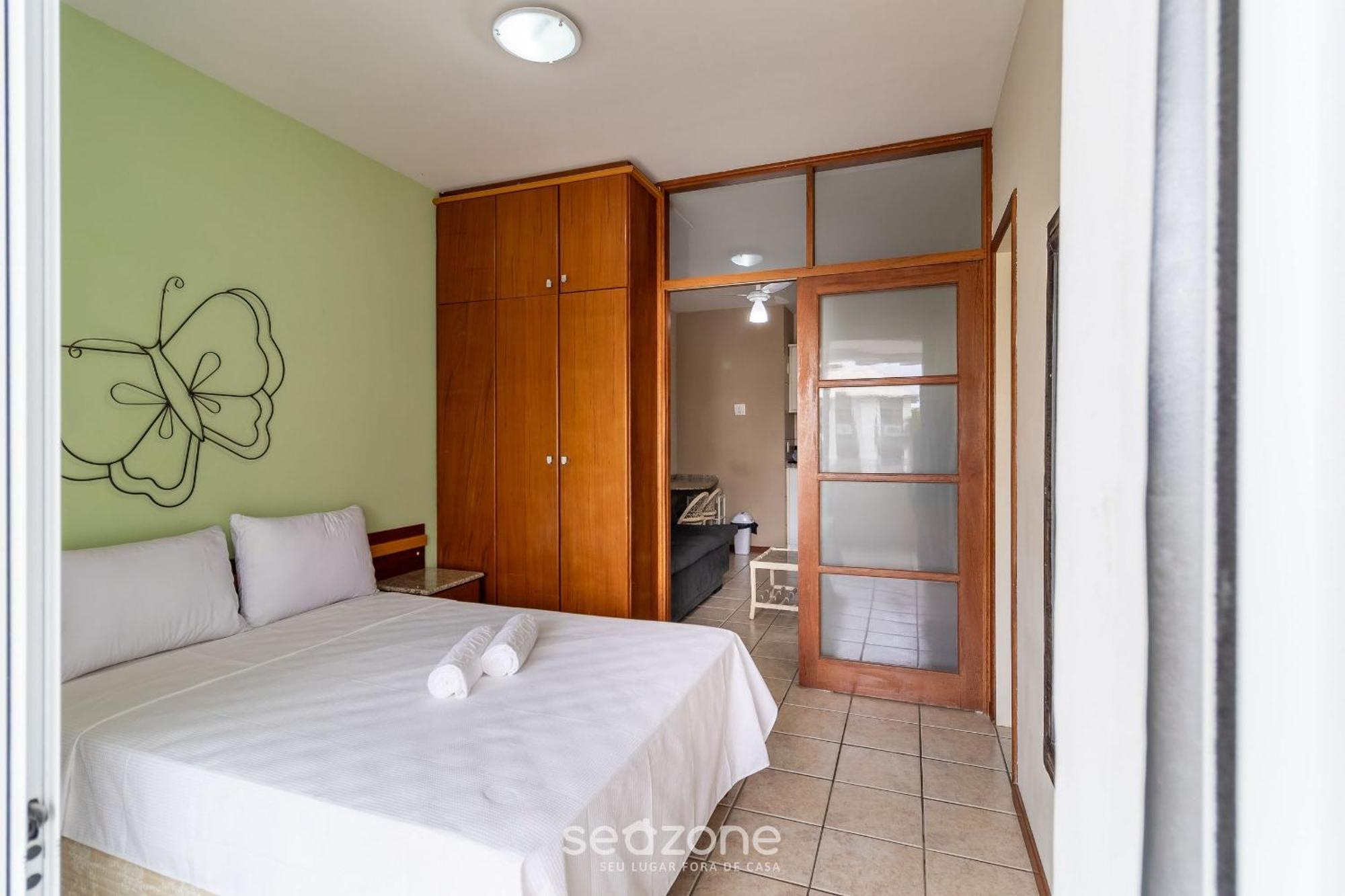 Apto C/ Varanda Em Condominio Pe Na Areia Iho127 Florianópolis Kültér fotó