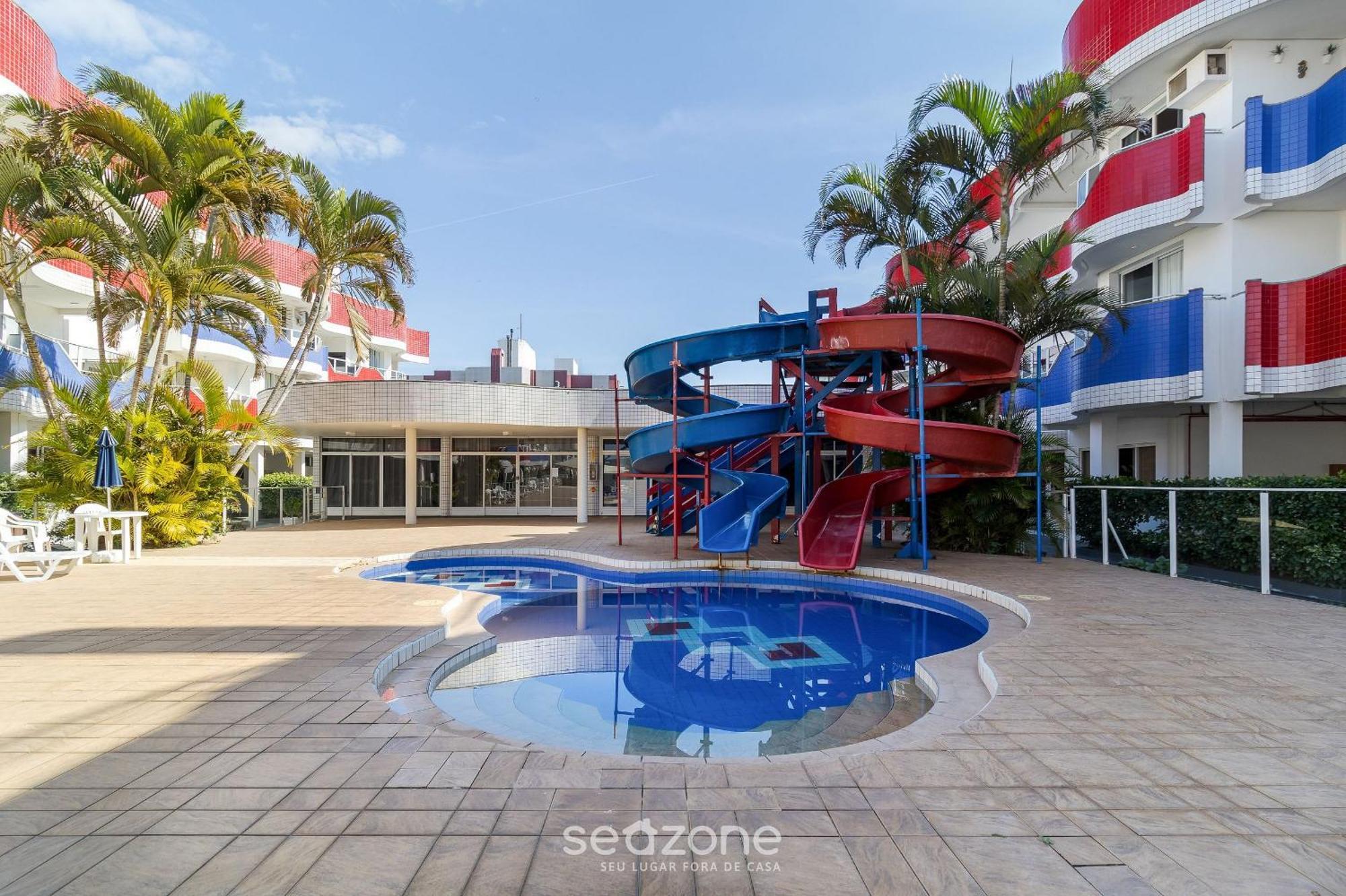 Apto C/ Varanda Em Condominio Pe Na Areia Iho127 Florianópolis Kültér fotó