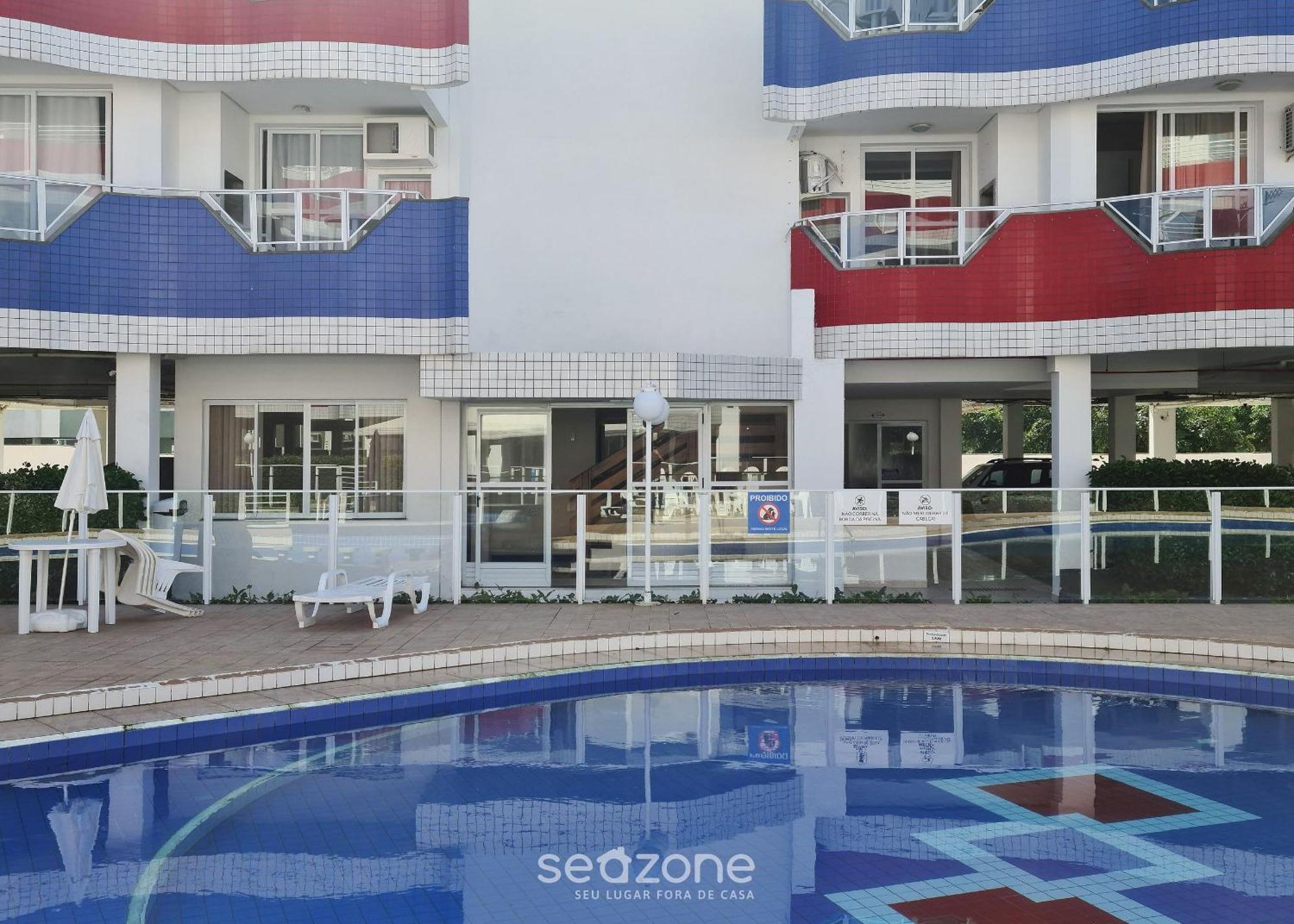 Apto C/ Varanda Em Condominio Pe Na Areia Iho127 Florianópolis Kültér fotó