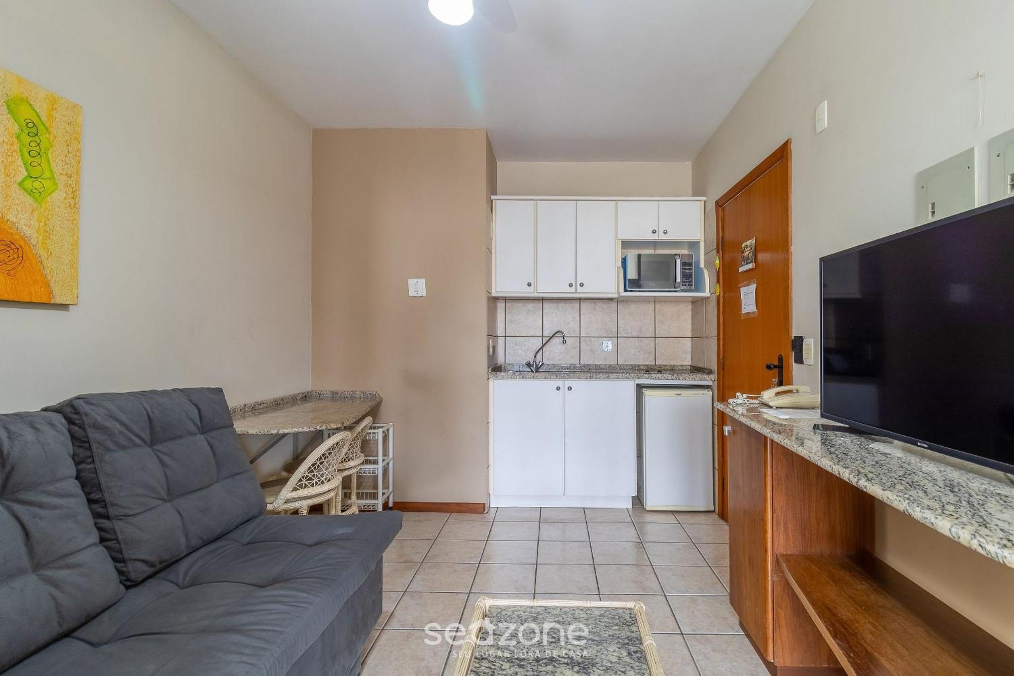 Apto C/ Varanda Em Condominio Pe Na Areia Iho127 Florianópolis Kültér fotó