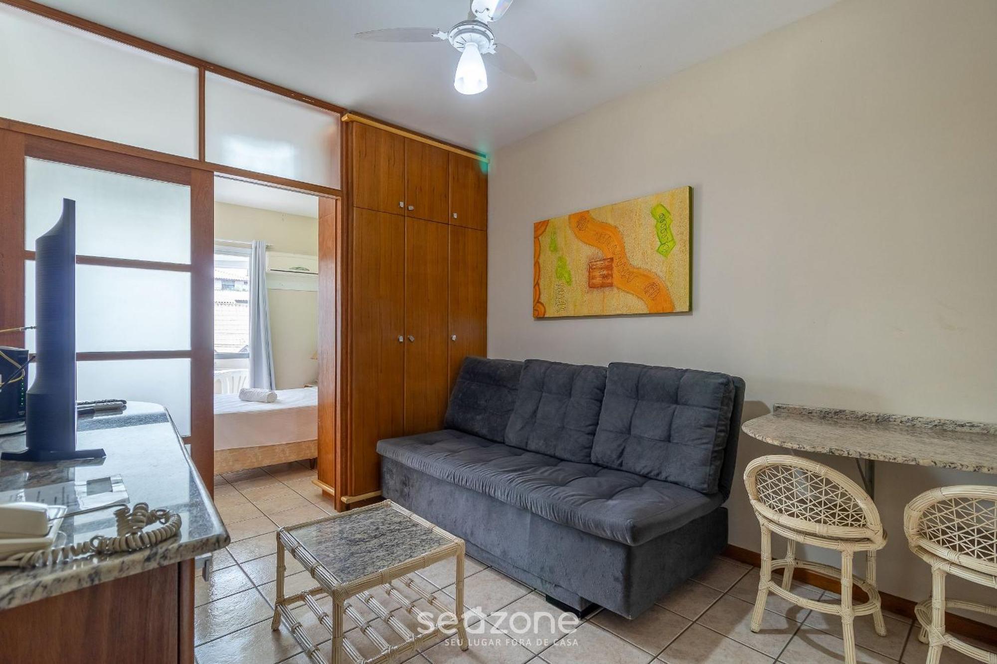 Apto C/ Varanda Em Condominio Pe Na Areia Iho127 Florianópolis Kültér fotó
