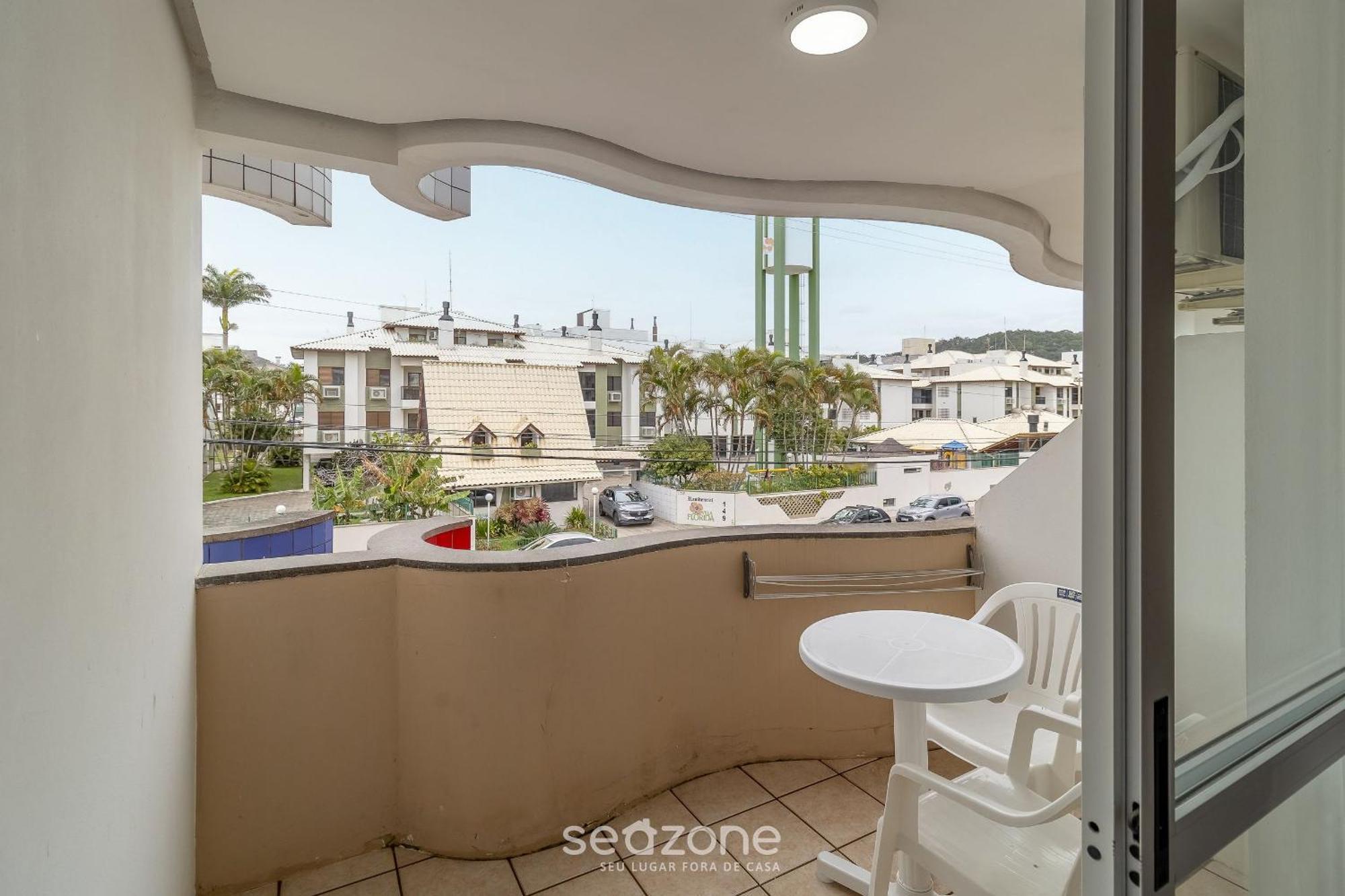 Apto C/ Varanda Em Condominio Pe Na Areia Iho127 Florianópolis Kültér fotó