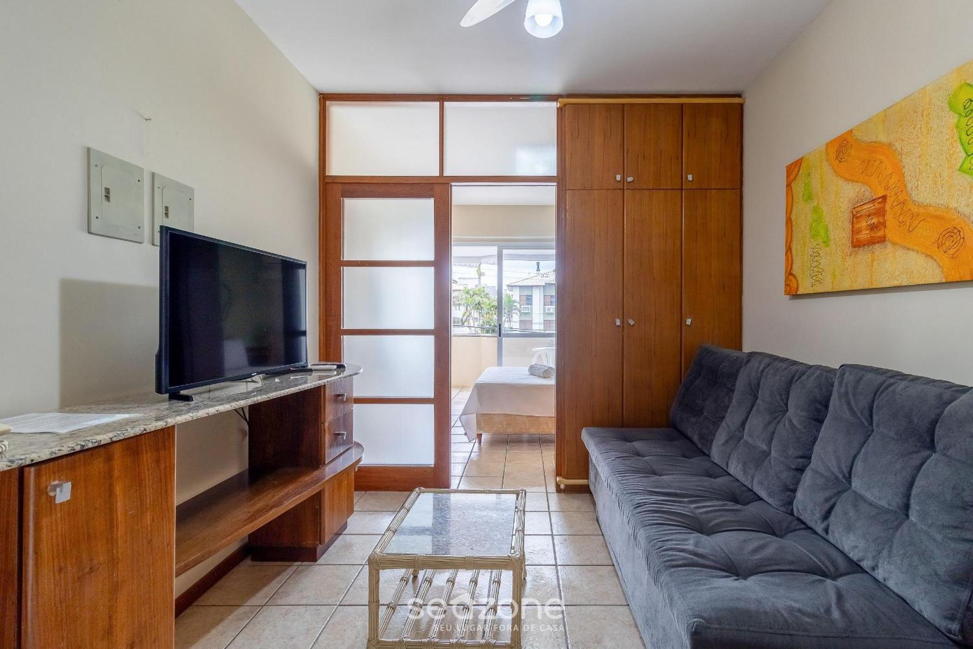Apto C/ Varanda Em Condominio Pe Na Areia Iho127 Florianópolis Kültér fotó
